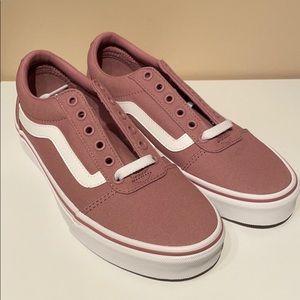 NWOT PINK OLD SCHOOL VANS
